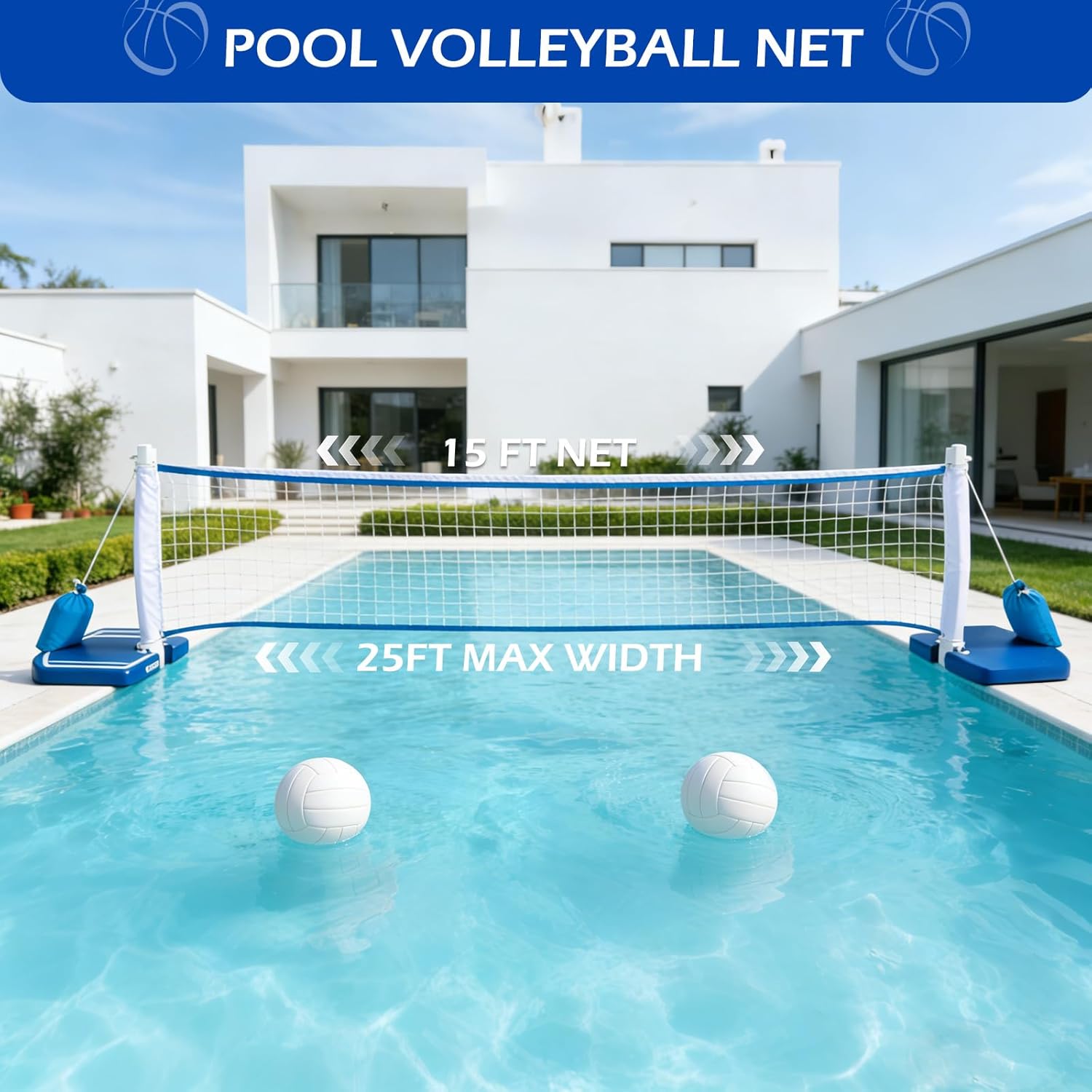 Yer Üstü Havuz Basketbol Potas - Kids Outdoor Volleyball incelemesi ve fiyatı