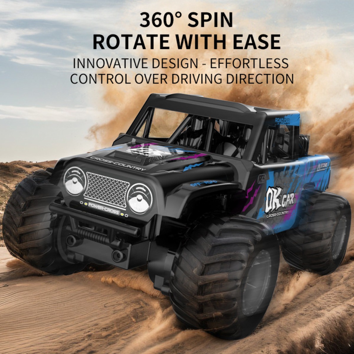 Amfibi RC Araba 4WD Arazi Tırm - Kids Outdoor Dirt Toys incelemesi ve fiyatı