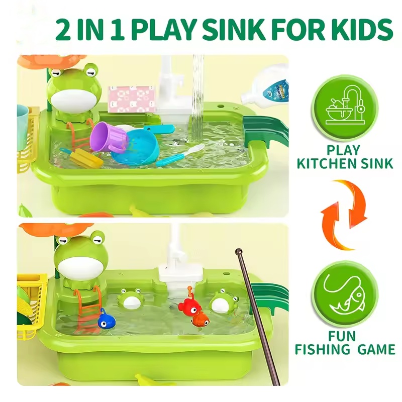 Yeni Çocuk Mutfak Lavabosu Ele - Kids Outdoor Mud Kitchen incelemesi ve fiyatı