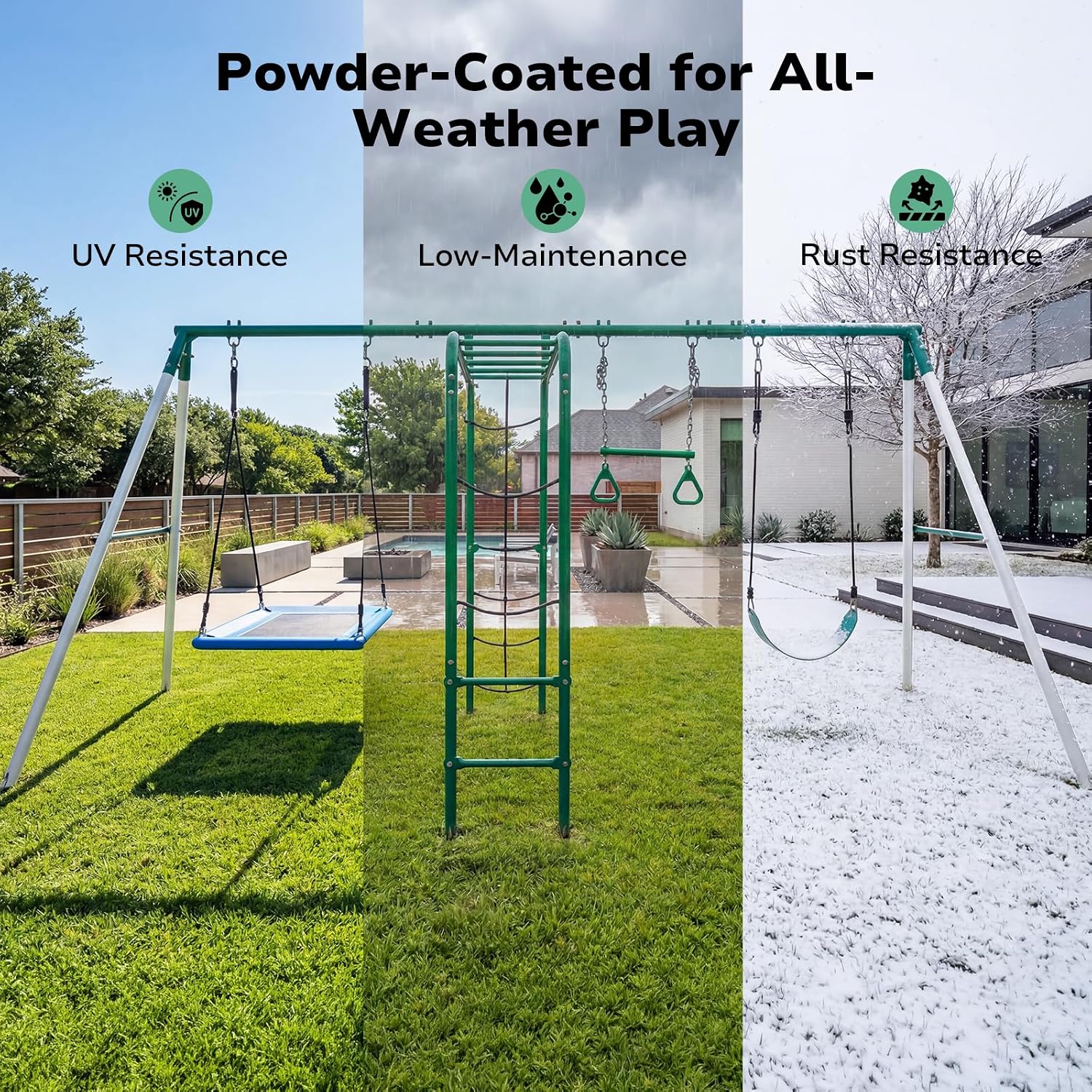 Maymun Çubuklu Arka Bahçe Salı - Kids Outdoor Monkey Bars incelemesi ve fiyatı