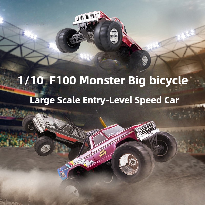 1/10 RC yüksek hızlı canavar k - Kids Outdoor Dirt Toys incelemesi ve fiyatı