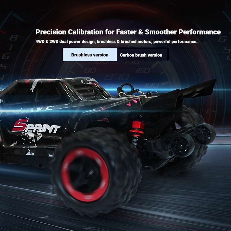 Sprint 1:18 4WD RC Uzaktan Kum - Kids Outdoor Dirt Toys incelemesi ve fiyatı