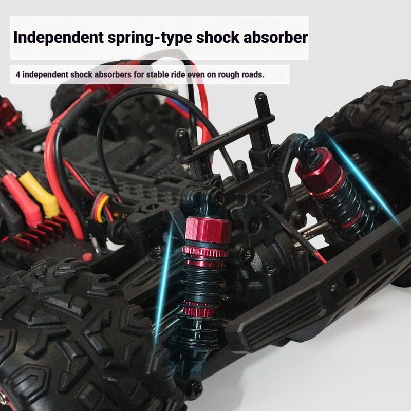 Sprint 1:18 4WD RC Uzaktan Kum - Kids Outdoor Dirt Toys incelemesi ve fiyatı