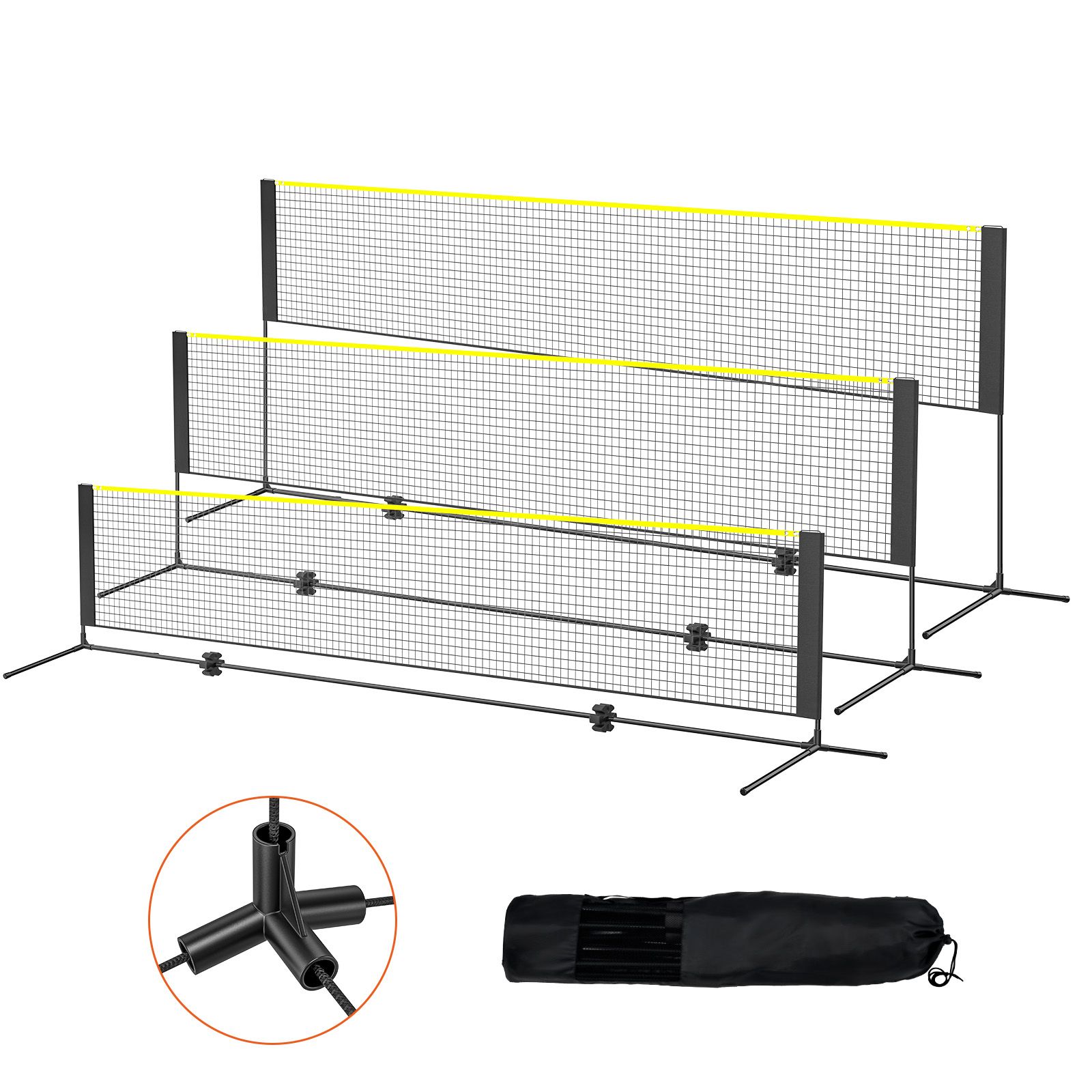 Badminton Filesi, Yüksekliği A - Kids Outdoor Volleyball incelemesi ve fiyatı