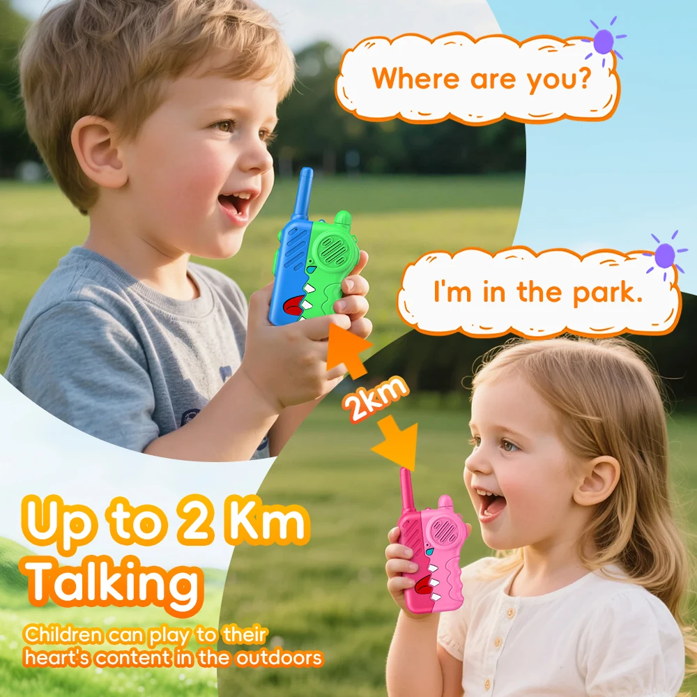 2 adet çocuk telsizleri kablos - Kids Outdoor Education incelemesi ve fiyatı