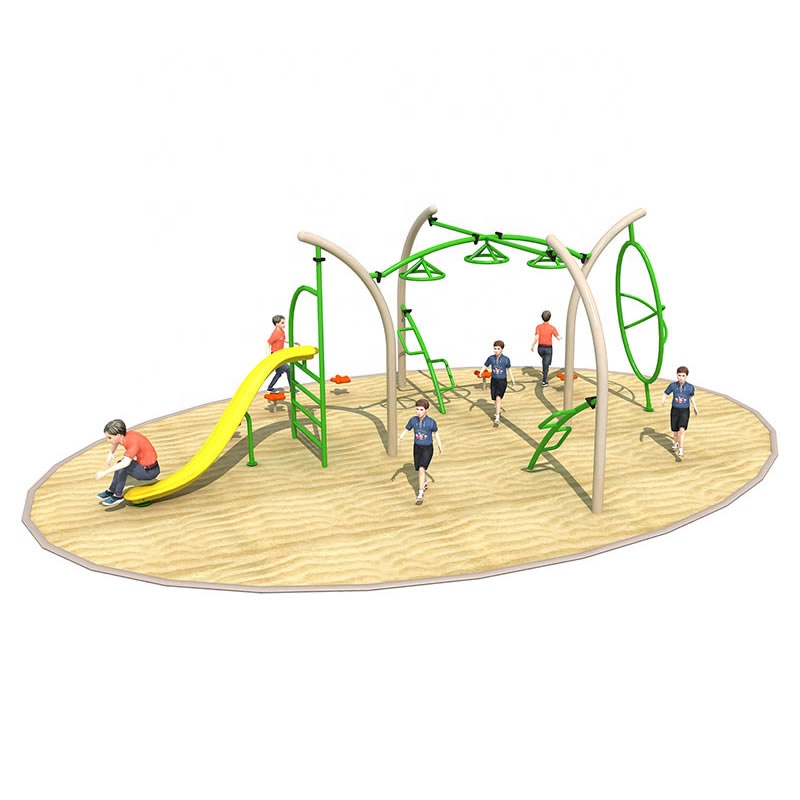Çocuklar İçin Metal Maymun Bar - Kids Outdoor Climbing Wall incelemesi ve fiyatı