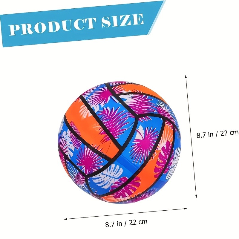 Ekstra Kalın Çocuklar Şişme Su - Kids Outdoor Volleyball incelemesi ve fiyatı