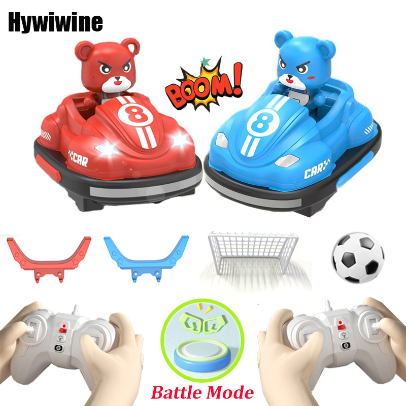 2.4G Tampon Savaş RC Araba LED - Kids Outdoor Dirt Toys incelemesi ve fiyatı