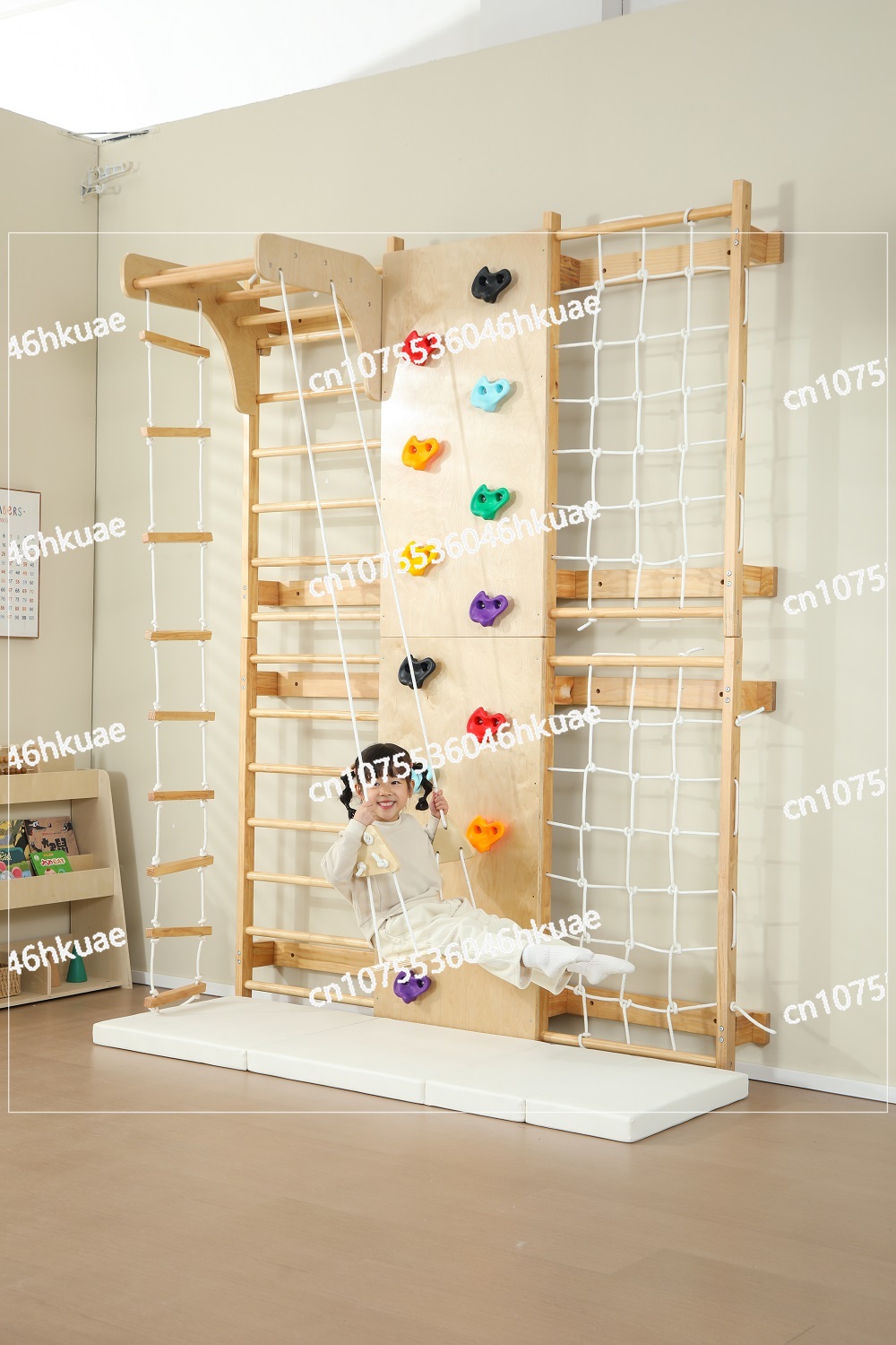 Stokta Çocuklar İçin Tırmanma  - Kids Outdoor Monkey Bars incelemesi ve fiyatı
