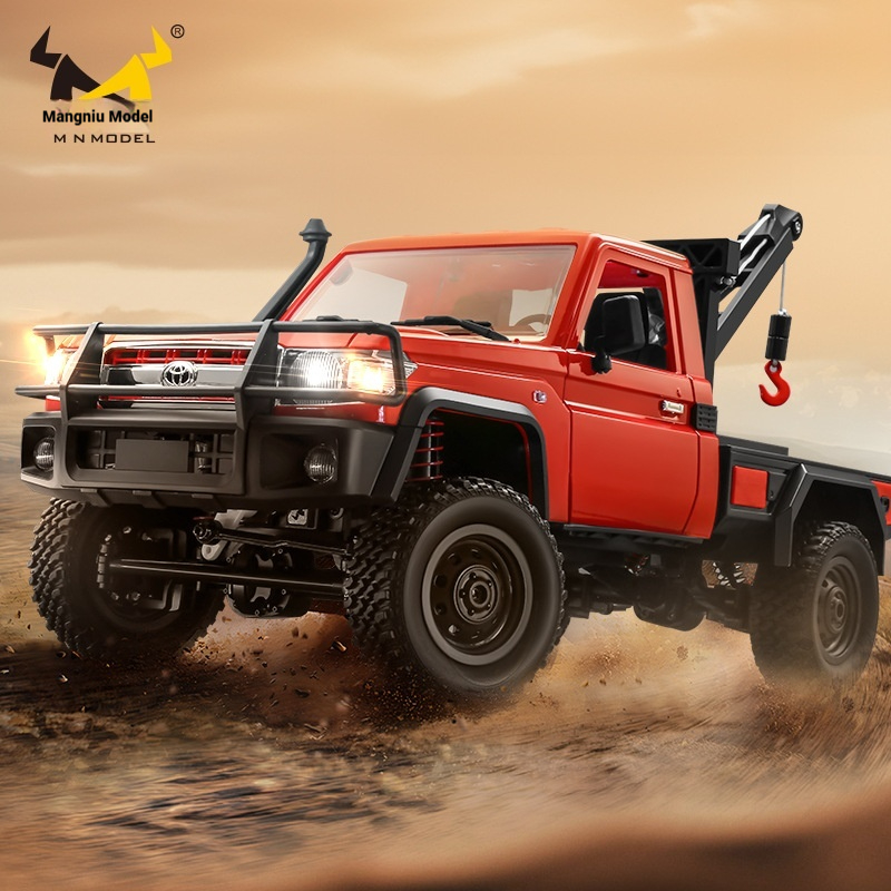 MN Model MN82T Toyota LC79 RC  - Kids Outdoor Dirt Toys incelemesi ve fiyatı