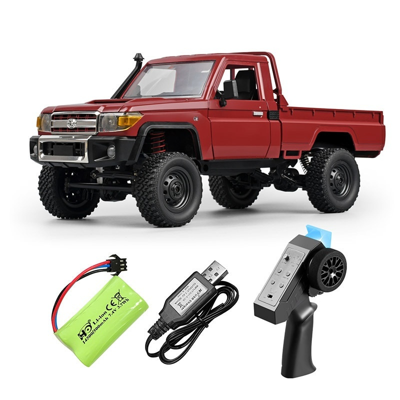 MN Model MN82T Toyota LC79 RC  - Kids Outdoor Dirt Toys incelemesi ve fiyatı