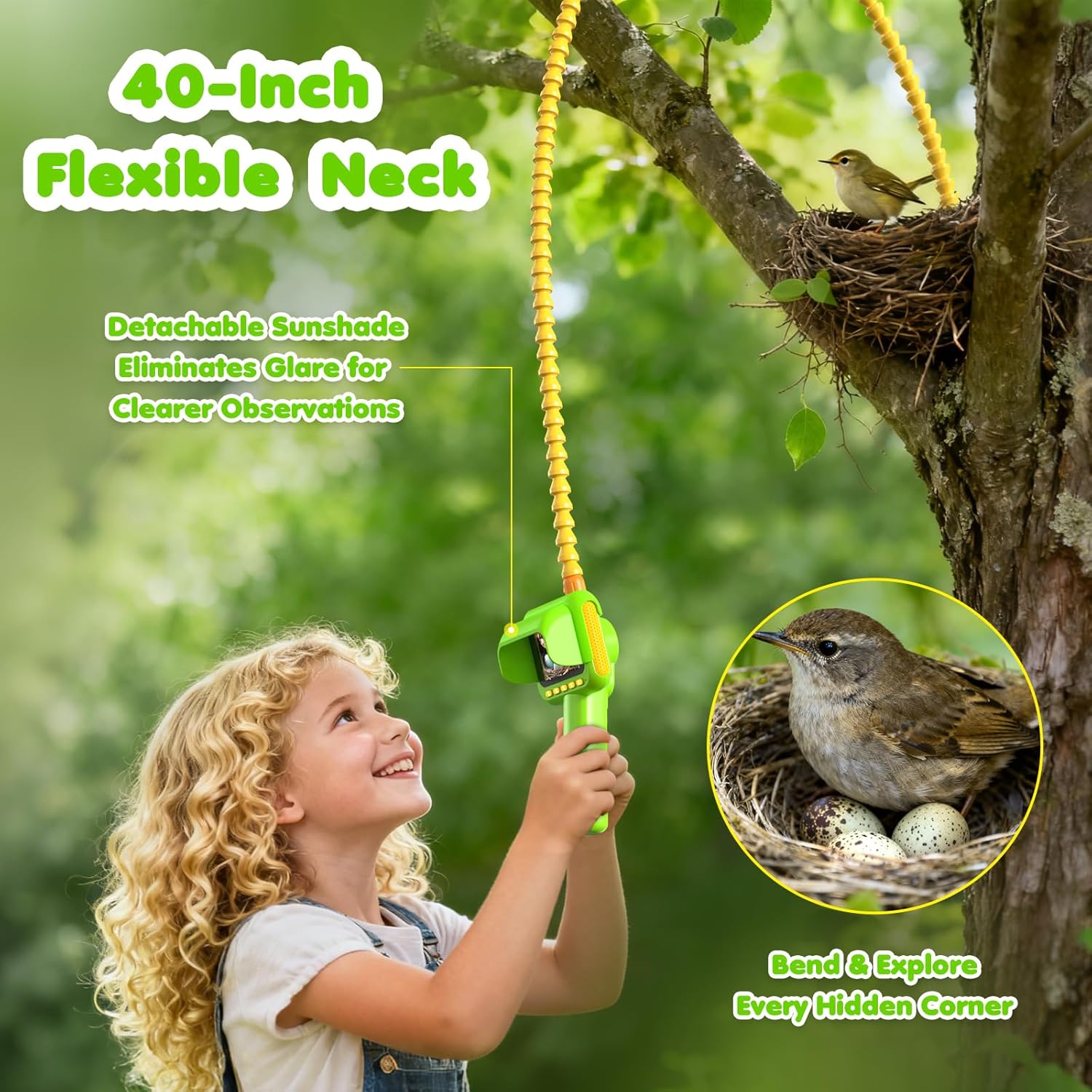 Çocuklar için Endoskop, Işıklı - Kids Outdoor Education incelemesi ve fiyatı
