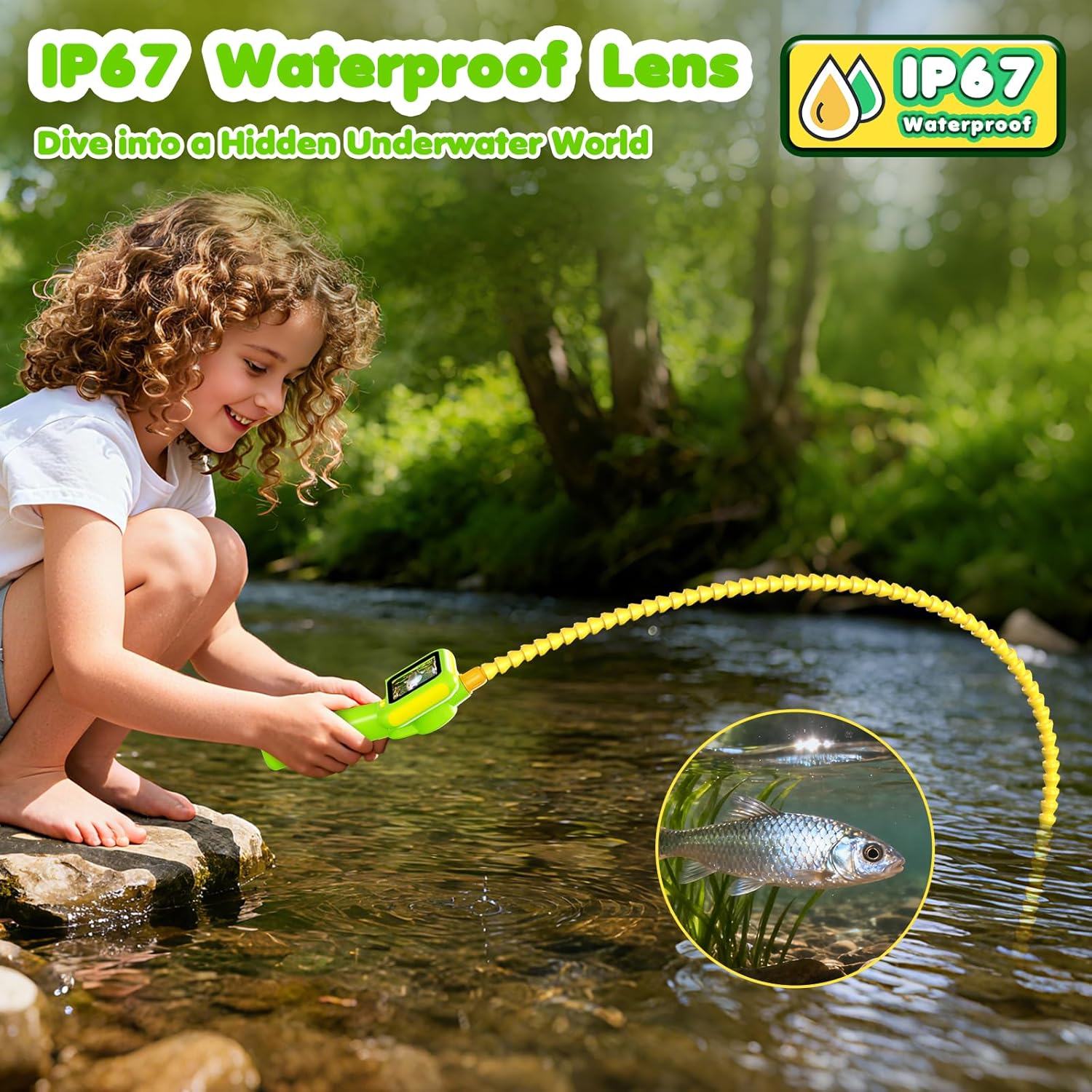 Çocuklar için Endoskop, Işıklı - Kids Outdoor Education incelemesi ve fiyatı