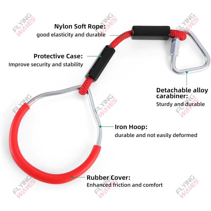 Çocuklar Asılı SPOR Halkası Sa - Kids Outdoor Monkey Bars incelemesi ve fiyatı
