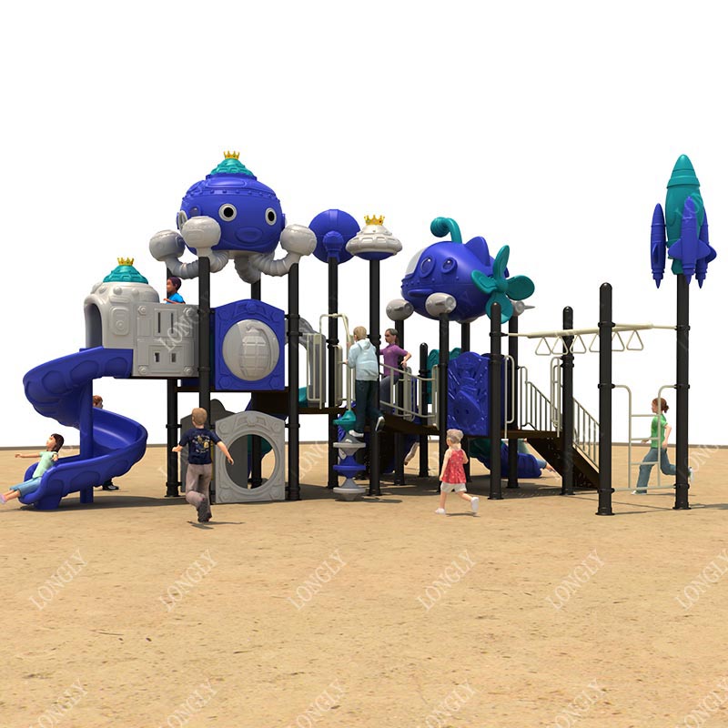 114mm Çocuk Plastik Oyun Alanı - Kids Outdoor Monkey Bars incelemesi ve fiyatı
