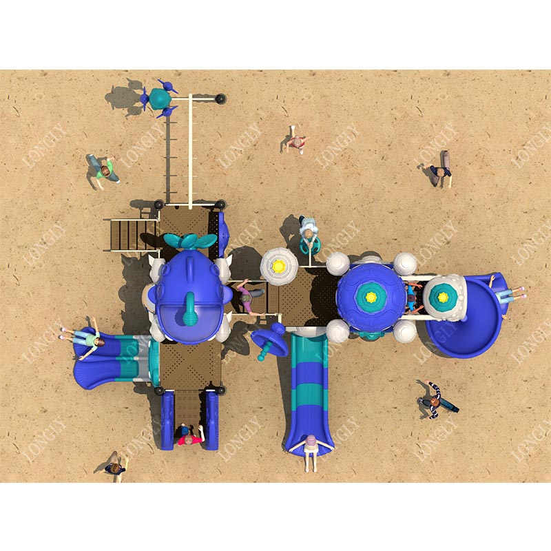 114mm Çocuk Plastik Oyun Alanı - Kids Outdoor Monkey Bars incelemesi ve fiyatı