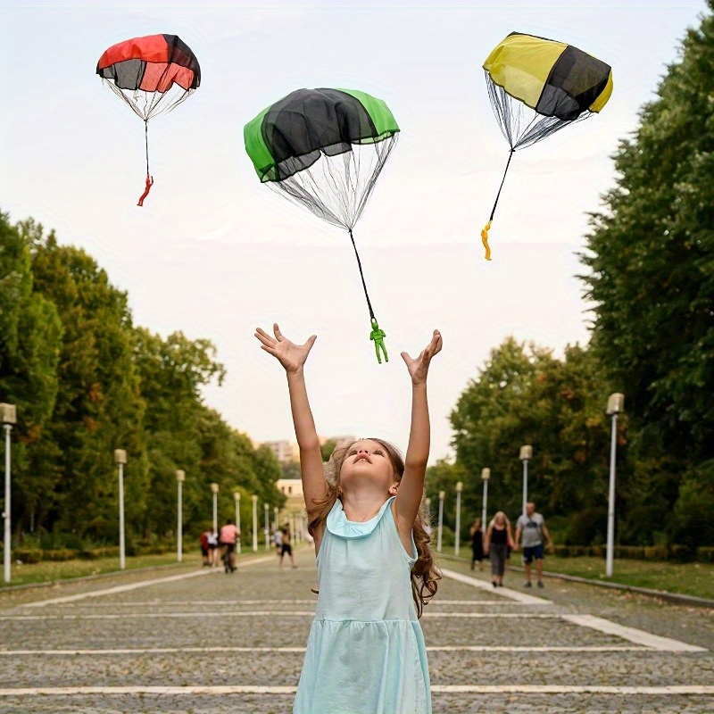 1 adet çocuk El Atma Paraşüt O - Kids Outdoor Easter Gifts incelemesi ve fiyatı