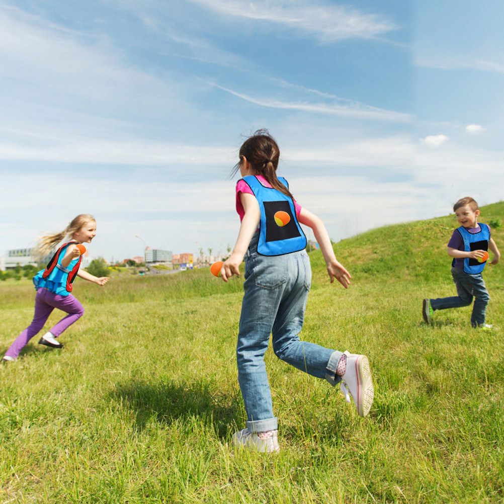 2 Set Çocuk Yapışkan Top Yeleğ - Kids Outdoor Play incelemesi ve fiyatı
