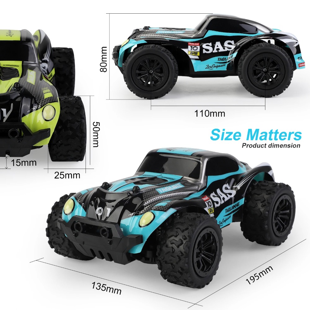 1:20 RC Pikap Canavar Kamyon Y - Kids Outdoor Dirt Toys incelemesi ve fiyatı