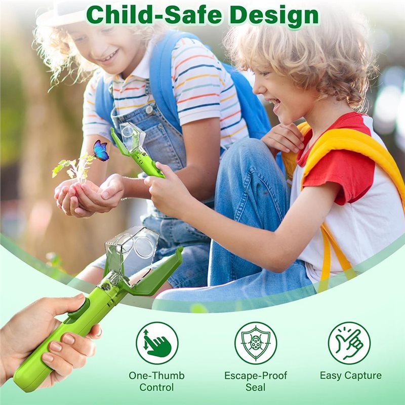 Çocuklar İçin Böcek Yakalayıcı - Kids Outdoor Education incelemesi ve fiyatı