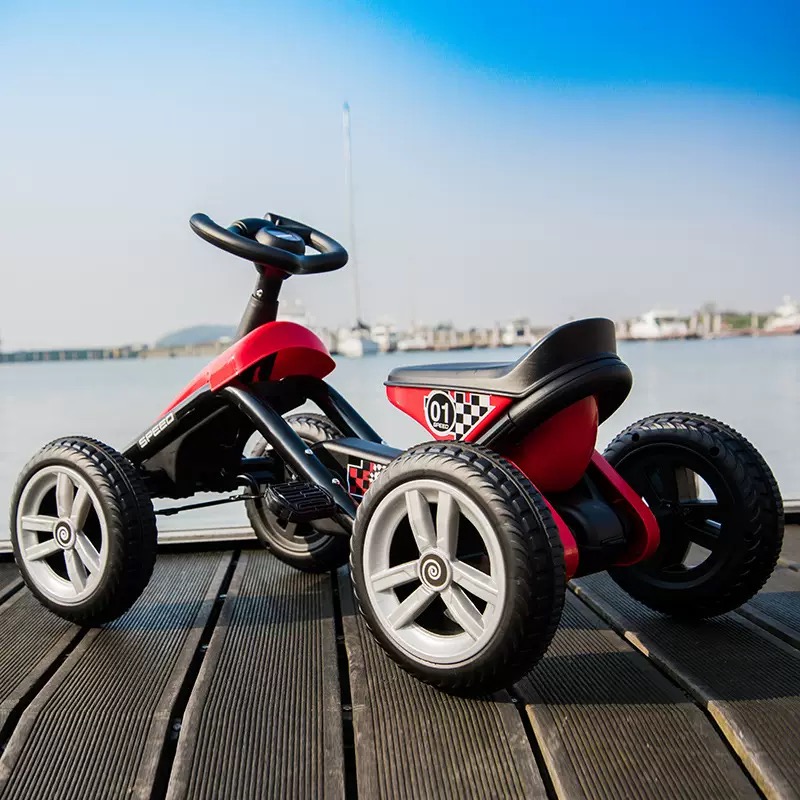 Çocuklar İçin Pedal Go Kart, Ç - Kids Outdoor Ride On incelemesi ve fiyatı