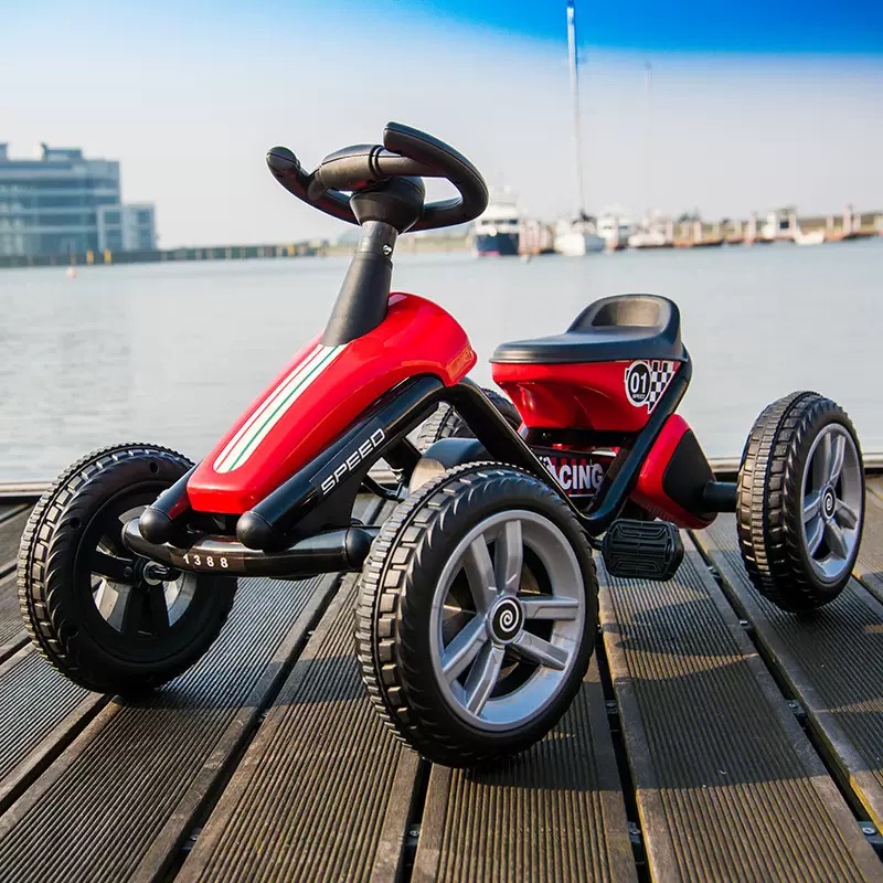 Çocuklar İçin Pedal Go Kart, Ç - Kids Outdoor Ride On incelemesi ve fiyatı