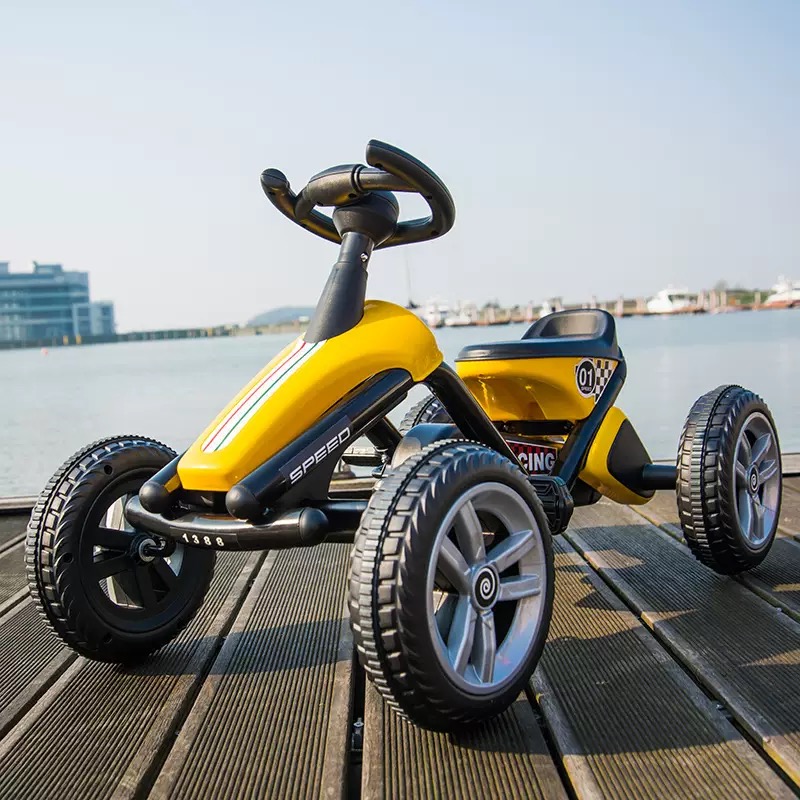 Çocuklar İçin Pedal Go Kart, Ç - Kids Outdoor Ride On incelemesi ve fiyatı