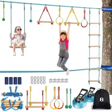 Çocuklar için Savaşçı Engel Pa - Kids Outdoor Monkey Bars incelemesi ve fiyatı