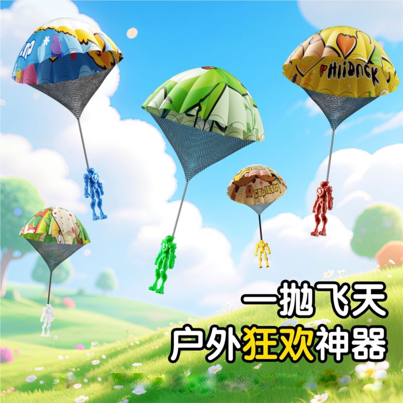 Çocuklar için El Atımlı Paraşü - Kids Outdoor Easter Gifts incelemesi ve fiyatı